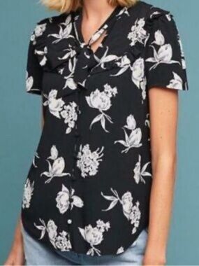 Anthropologie Maeve Blouse Shirt